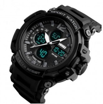 Часы наручные SKMEI 1343BK , BLACK, 9745
Тип: Мужские
Механизм: Кварцевый
Стиль:. . фото 3