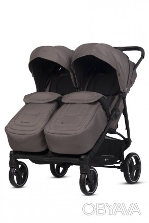 Коляска для двійні Euro-Cart Doblo 2024 Taupe. . фото 1
Коляска для двойни Euro-Cart Doblo – идеальное решение для родителей близнецов. . фото 1