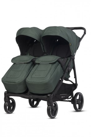 Коляска для двійні Euro-Cart Doblo 2024 Jungle. Одесса. фото 1 Коляска для двійні Euro-Cart Doblo 2024 Jungle. Одесса. фото 1