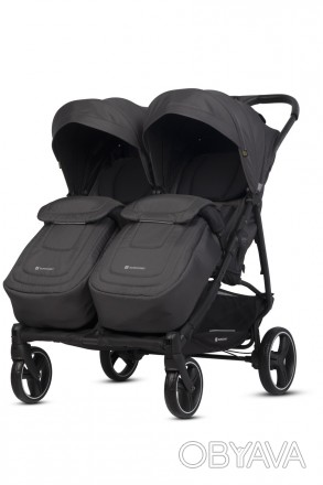 Коляска для двійні Euro-Cart Doblo 2024 Iron. . фото 1
Коляска для двойни Euro-Cart Doblo – идеальное решение для родителей близнецов . . фото 1