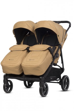 Коляска для двійні Euro-Cart Doblo 2024 Camel. Одесса. фото 1 Коляска для двійні Euro-Cart Doblo 2024 Camel. Одесса. фото 1