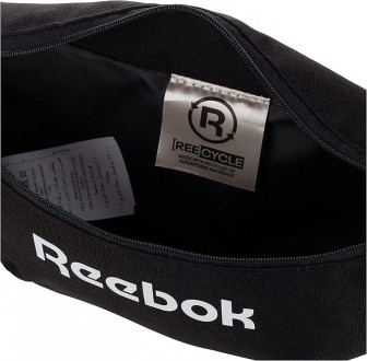 Поясная сумка, бананка Reebok Act Core черная sh36569
Описание товара:
	Компактн. . фото 10