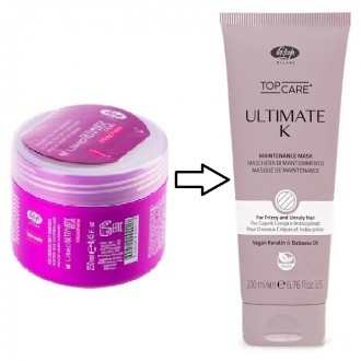 Дисциплинирующая маска Lisap Ultimate K Maintenance Mask 200 мл. Киев. фото 1 Дисциплинирующая маска Lisap Ultimate K Maintenance Mask 200 мл. Киев. фото 1