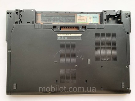 Часть корпуса стол, поддон и сервисная крышка к ноутбуку Dell E6510. Есть следы . . фото 3