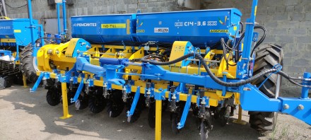 Зернова сівалка прямого посіву СІЧ-3,6 NO-TILL Ремсинтез. Кропивницкий. фото 1 Зернова сівалка прямого посіву СІЧ-3,6 NO-TILL Ремсинтез. Кропивницкий. фото 1
