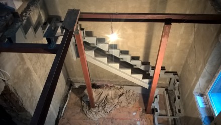 Производим и реализуем маршевые лестницы классической конструкции. Лестница сост. . фото 11