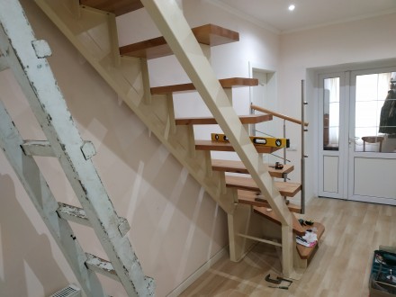 Производим и реализуем маршевые лестницы классической конструкции. Лестница сост. . фото 5