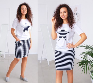 Летний костюм "Афина"
 Розница (не дропшиппинг) &ndash; 545 грн
Также в наличии .
 
TM. . фото 6