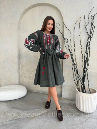 Жіноча вишита сукня. Миколаїв. фото 1 Жіноча вишита сукня. Миколаїв. фото 1