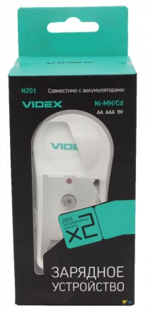 Зарядное устройство универсальное VIDEX N201. Одесса. фото 1 Зарядное устройство универсальное VIDEX N201. Одесса. фото 1