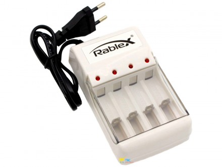 Зарядное устройство универсальное RABLEX RB415 220V 1A для аккумуляторов Ni-MH/N. Одесса. фото 1 Зарядное устройство универсальное RABLEX RB415 220V 1A для аккумуляторов Ni-MH/N. Одесса. фото 1