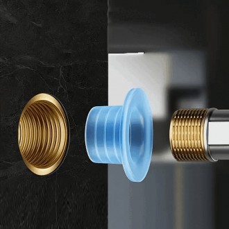 Универсальные силиконовые прокладки для сантехники.. Николаев. фото 1