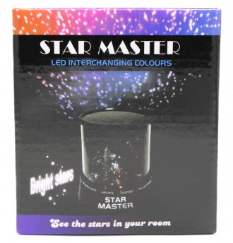 Ночник-проектор Star Master USB - завораживающий ночник с имитацией звездного не. . фото 4