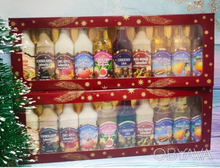 Набір Подарунок Адвент міні пляшечки Abteys Selection Liqueurs Mini Advent з міц. . фото 1 Набір Подарунок Адвент міні пляшечки Abtey's Selection Liqueurs Mini Advent . . фото 1