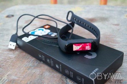 Фітнес-браслет m5 Xiaomi Mi Band M5 Смарт годинник

У фітнес браслеті передбач. . фото 1