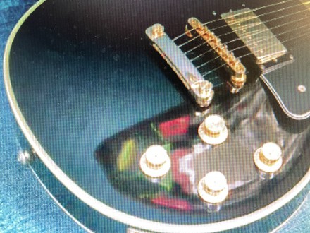 Grass Roots G-LP-45C Les Paul Custom. . фото 5