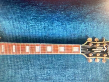 Grass Roots G-LP-45C Les Paul Custom. . фото 3