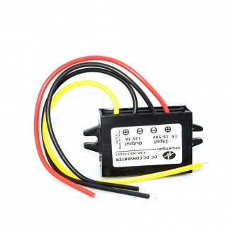 Перетворювач авто інвертор DC/DC 24-36V-12V 3A, IP67, 36W. Дніпро. фото 1 Перетворювач авто інвертор DC/DC 24-36V-12V 3A, IP67, 36W. Дніпро. фото 1