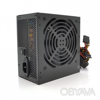 Блок питания DeepCool DN500 500W, 12cm, Black, 150×140×86mm, Box. . фото 1