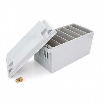 Корпус для акумуляторної батареї NP12v65ah, без клем (348x168x178). Дніпро. фото 1 Корпус для акумуляторної батареї NP12v65ah, без клем (348x168x178). Дніпро. фото 1