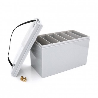 Корпус для акумуляторної батареї NP12v100ah, без клем (329x172x218). Дніпро. фото 1 Корпус для акумуляторної батареї NP12v100ah, без клем (329x172x218). Дніпро. фото 1