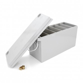 Корпус для акумуляторної батареї NP12v150ah, без клем (483x170x241). Дніпро. фото 1 Корпус для акумуляторної батареї NP12v150ah, без клем (483x170x241). Дніпро. фото 1