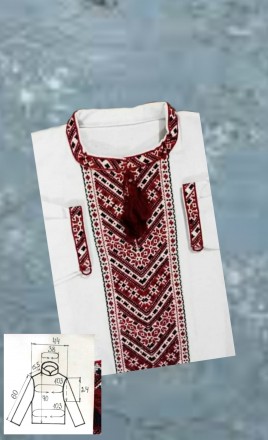 Вишиванка чоловіча. Киев. фото 1 Вишиванка чоловіча. Киев. фото 1