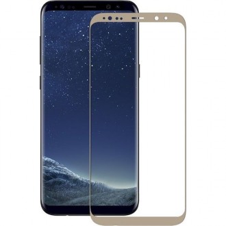 DM Захисне скло для Samsung S8+ Gold (Код товару:38716). Харьков. фото 1 DM Захисне скло для Samsung S8+ Gold (Код товару:38716). Харьков. фото 1