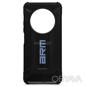 Чохол ArmorStandart Panzer для Xiaomi Redmi 14C 4G/Poco C75 Black (ARM79373) (Ко