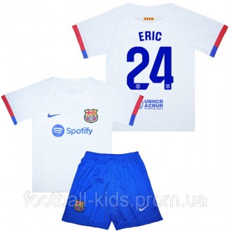 Детская футбольная форма ERIC 24 Барселона 2023-2024 Nike Away 145-155 см (set34. Киев. фото 1