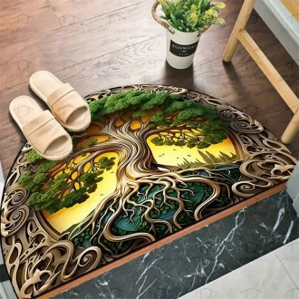 Коврик "Дерево Жизни". Одесса. фото 1 Коврик "Дерево Жизни". Одесса. фото 1