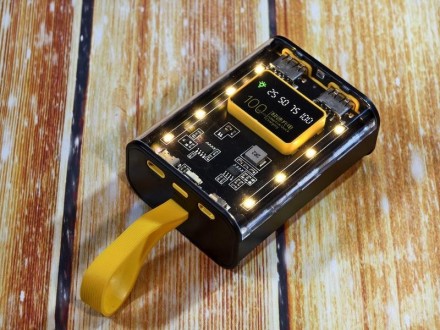 Рowerbank сyberpunk 7500mah повербанк 18650х3 з LED підсвіткою. Харьков. фото 1 Рowerbank сyberpunk 7500mah повербанк 18650х3 з LED підсвіткою. Харьков. фото 1