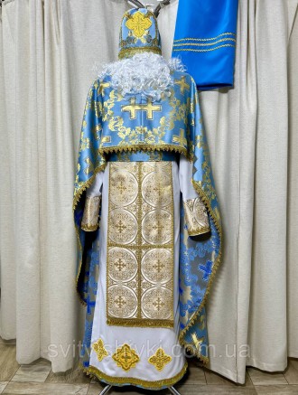 Костюм сценічний "Святий Миколай". Рівне. фото 1 Костюм сценічний "Святий Миколай". Рівне. фото 1