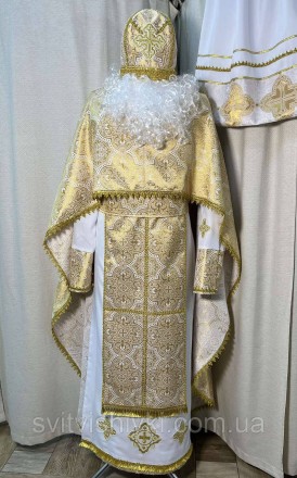 Костюм сценічний "Святий Миколай". Рівне. фото 1 Костюм сценічний "Святий Миколай". Рівне. фото 1