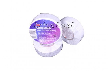 Изолента 3М / 19м белый. Одесса. фото 1