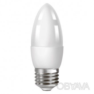 Світлодіодна LED лампочка NeoMax 6W NX6C E27 4000K Driver IC
E-Series 360 Лм 4 В. . фото 1