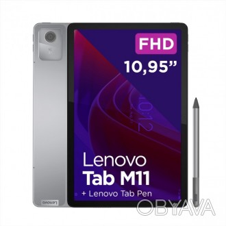 Lenovo TAB M11 (TB330FU) 4/128GB WiFi (ZADA0024PL) Grey + Stylus. . фото 1
ПроизводительLenovo
Гарантия 2 года в сервисе внешнем
группа продуктовПланшеты. . фото 1