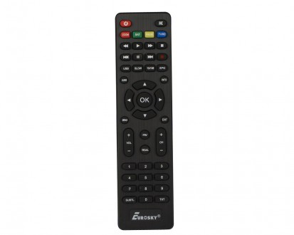 Пульт для Т2 тюнера HD Eurosky ES-11/15/18 Большой. Одесса. фото 1 Пульт для Т2 тюнера HD Eurosky ES-11/15/18 Большой. Одесса. фото 1