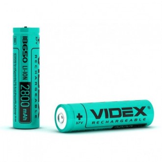 Аккумулятор Videx 18650 Li-ion 2800mAh 3.7V. Одесса. фото 1 Аккумулятор Videx 18650 Li-ion 2800mAh 3.7V. Одесса. фото 1