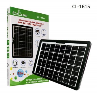 Солнечная панель SOLAR PANEL CL-1615/ 37х25см. Одесса. фото 1 Солнечная панель SOLAR PANEL CL-1615/ 37х25см. Одесса. фото 1