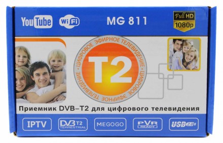 Цифровий Тюнер Т2 DV3 - Megogo MG811 (пластик). Одеса. фото 1 Цифровий Тюнер Т2 DV3 - Megogo MG811 (пластик). Одеса. фото 1