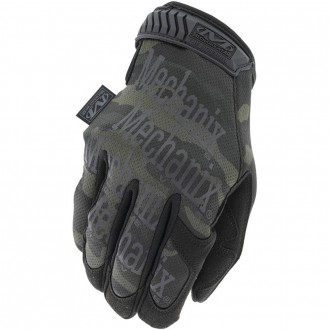 Тактичні рукавички Mechanix Original (Чорний камуфляж) S. Вінниця. фото 1 Тактичні рукавички Mechanix Original (Чорний камуфляж) S. Вінниця. фото 1
