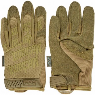 Тактичні рукавички Mechanix Original (Койот) M. Вінниця. фото 1 Тактичні рукавички Mechanix Original (Койот) M. Вінниця. фото 1