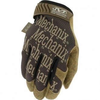 Тактичні рукавички Mechanix Original (Коричневі) M. Вінниця. фото 1 Тактичні рукавички Mechanix Original (Коричневі) M. Вінниця. фото 1