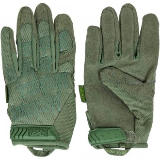 Тактичні рукавички Mechanix Original (Оливкові) XL. Вінниця. фото 1 Тактичні рукавички Mechanix Original (Оливкові) XL. Вінниця. фото 1