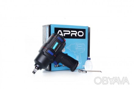 Гайковерт пневматичний Apro - 1/2 "x 870 Нм PRO