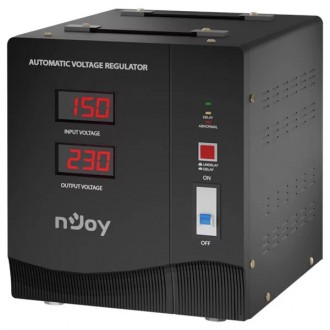 Стабілізатор NJOY Alvis 5000 (AVRL-5005TAL-CS01B) AVR. . фото 2