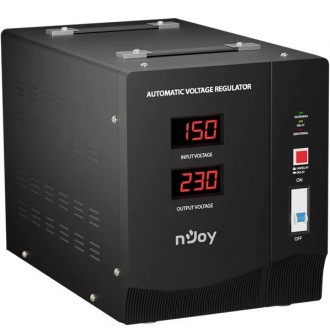 Стабілізатор NJOY Alvis 5000 (AVRL-5005TAL-CS01B) AVR. . фото 4