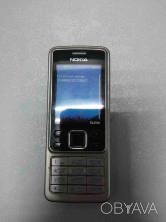 Мобильный телефон смартфон Б/У Nokia 6300