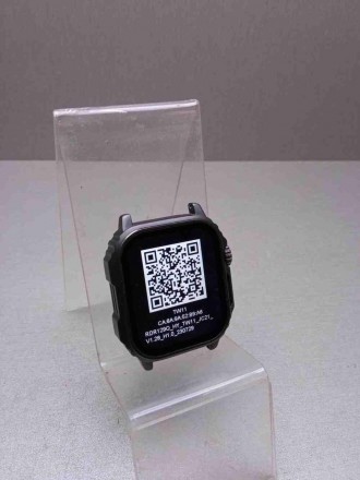 Смарт-часы браслет Б/У Smart Watch TW11 Soldier Choice 49mm. Киев. фото 1 Смарт-часы браслет Б/У Smart Watch TW11 Soldier Choice 49mm. Киев. фото 1